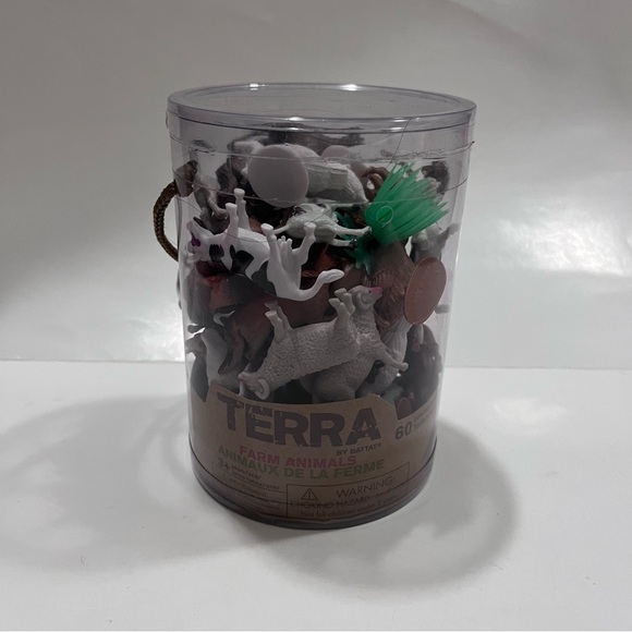 Terra farm animal figures - Picture 2 of 3